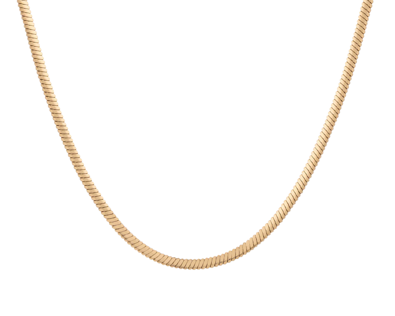 Unbreakable Herringbone Necklace