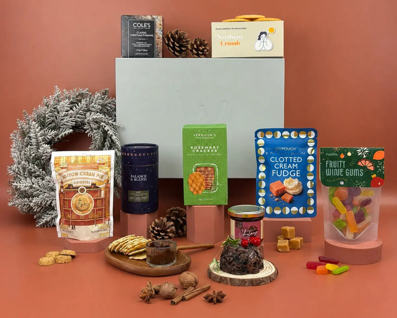 Garland Traditional Christmas Gift Hamper
