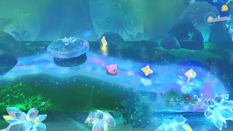 Kirby and the Forgotten Land for Nintendo Switch 2