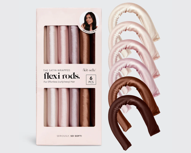 Satin Flexi Rods 6-Piece Set