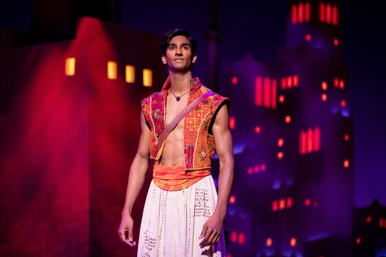 Aladdin The Musical, 2 Tickets for Broadway Show in New York City
