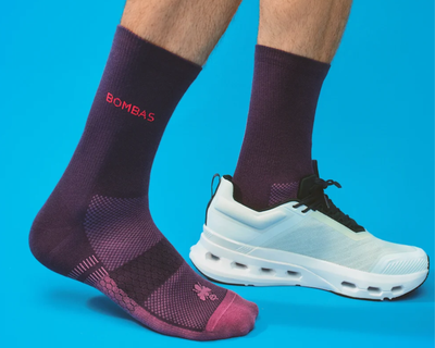 Men's Lightweight Athletic Half Calf Socks