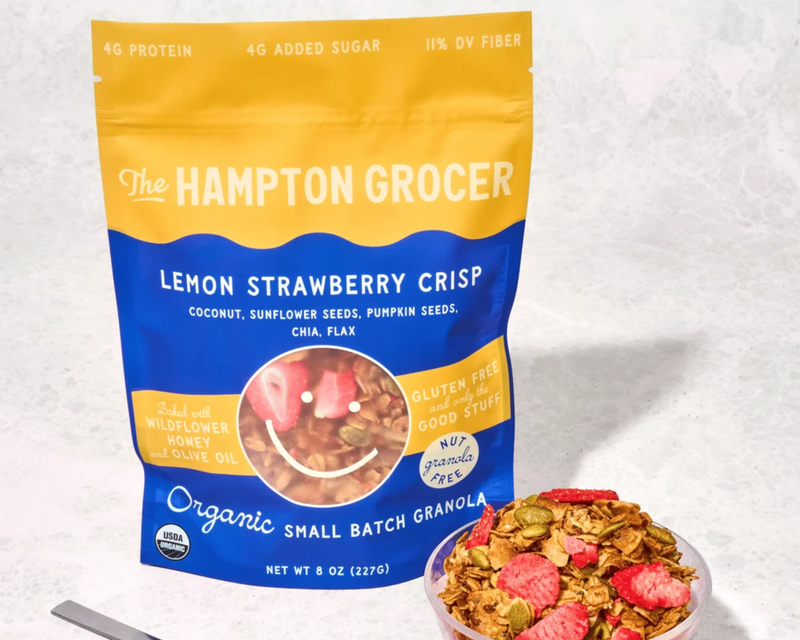 Small Batch Organic Granola 8 oz, 4 Bags