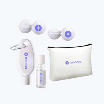 Branded Let's Go Golf Kit