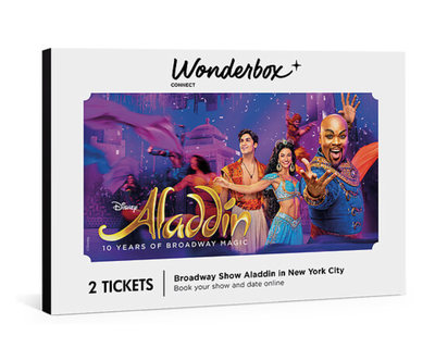 Aladdin The Musical, 2 Tickets for Broadway Show in New York City
