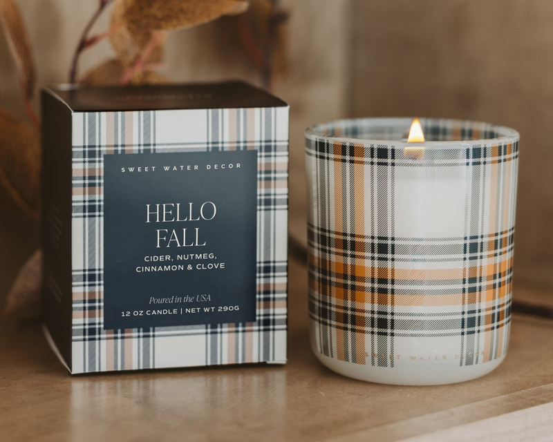 Premium 12oz Candle