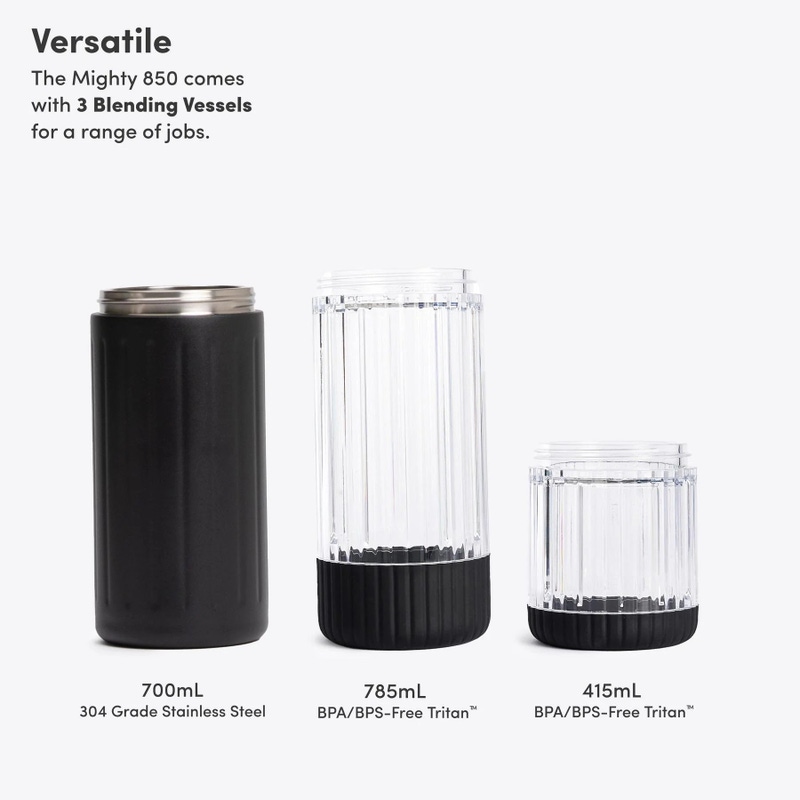 Beast® Mighty 850 Stainless Steel