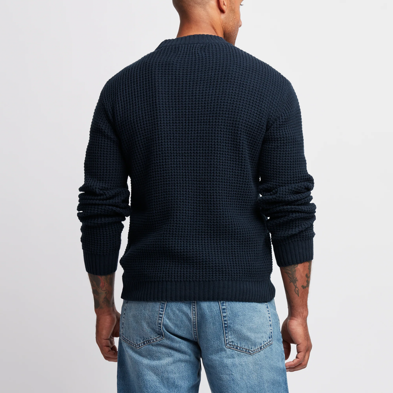 Norfolk Waffle Knit Sweater
