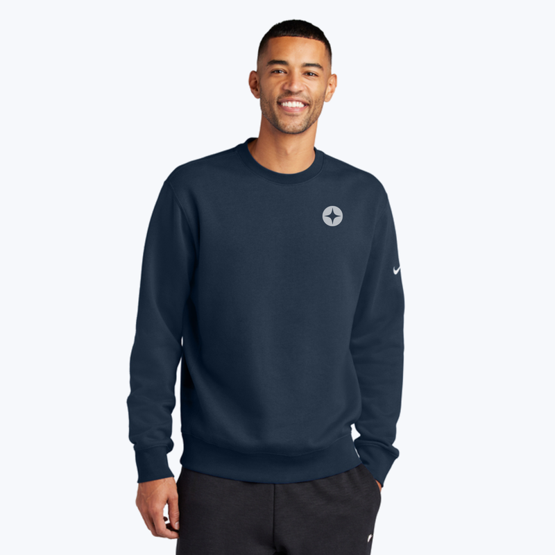 Branded Club Fleece Crew
