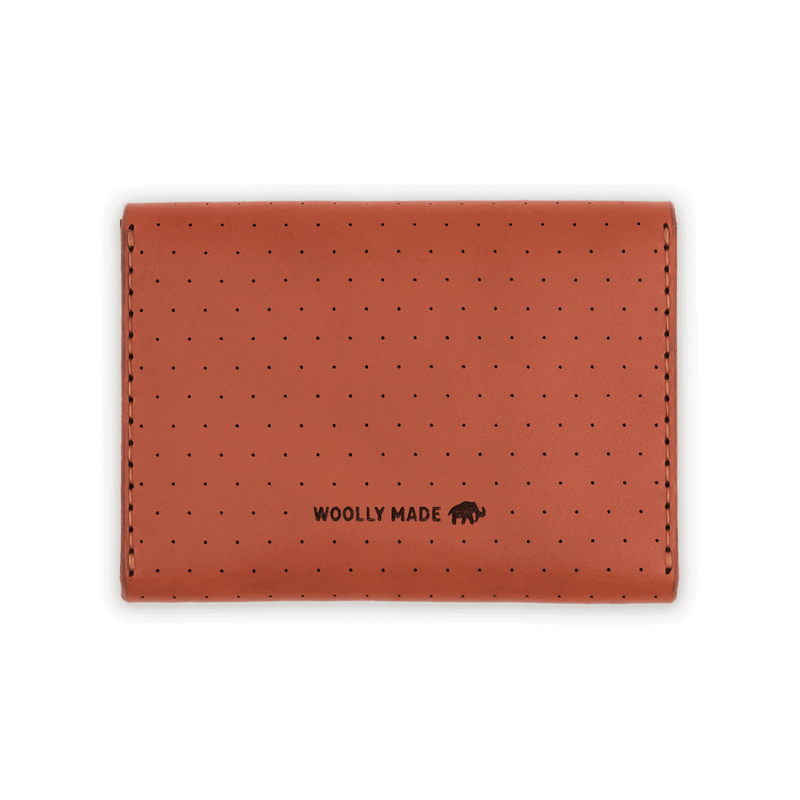 Leather Snap Wallet