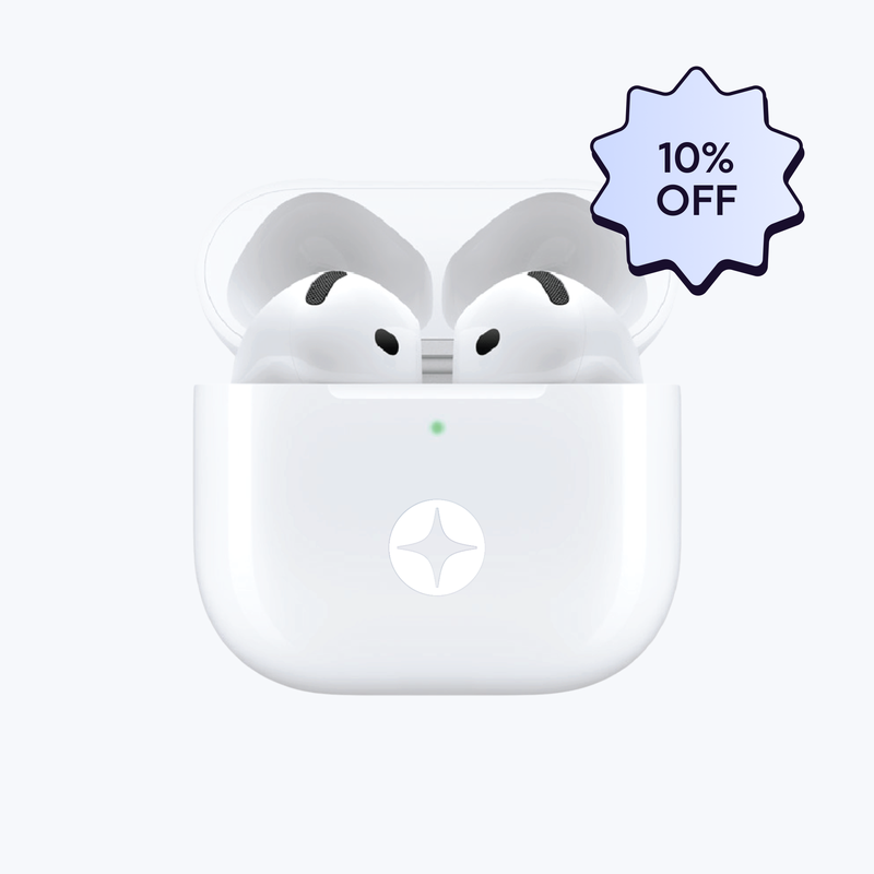 Branded Apple AirPods (4th Gen)