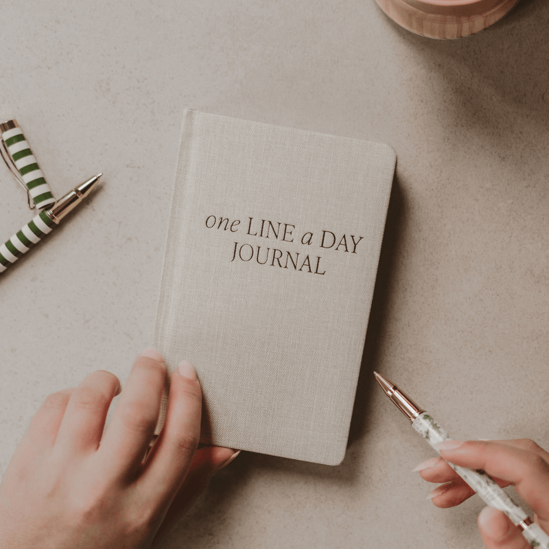 One Line A Day Memory Journal
