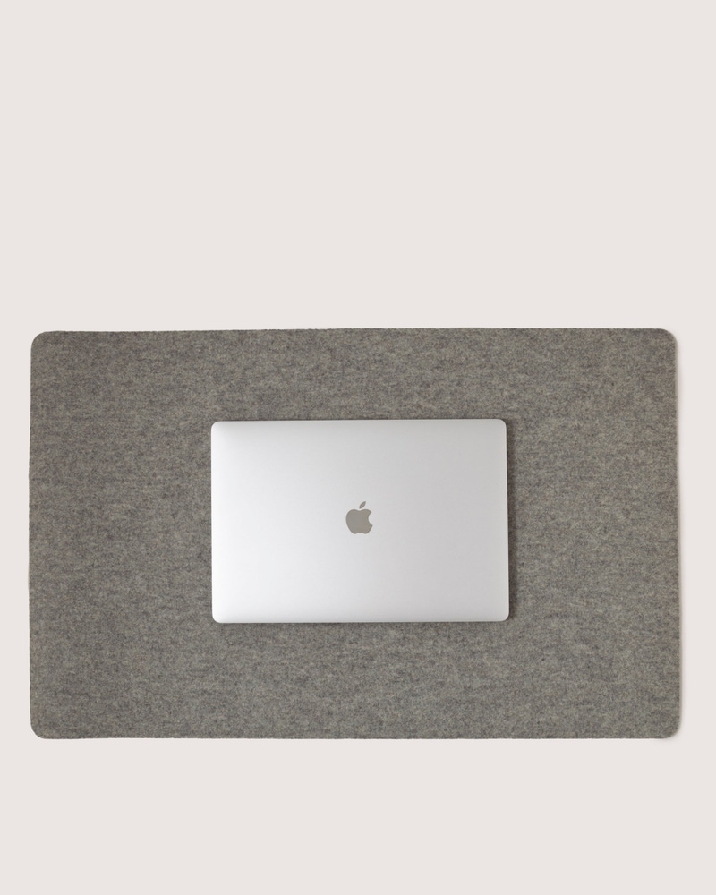 Merino Wool Large Desk Pad
