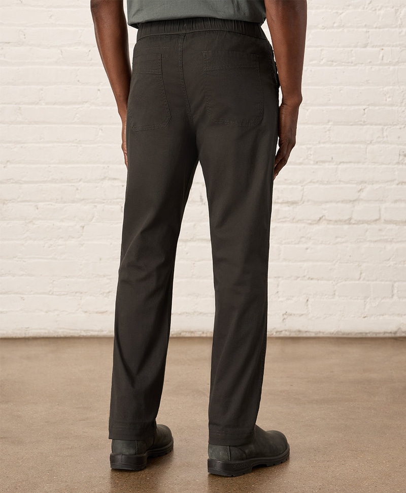 Men's Organic Daily Twill Midweight Pant, Oak