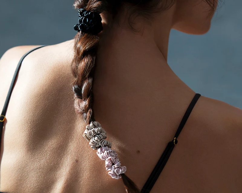 Multi Skinny Scrunchies