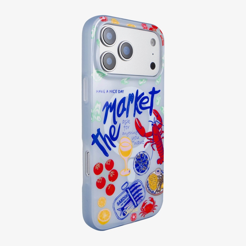 Coastal Market MagSafe® Compatible iPhone Case