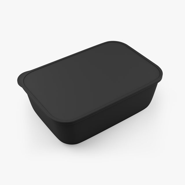 PLA Bento Box with Band and Utensils