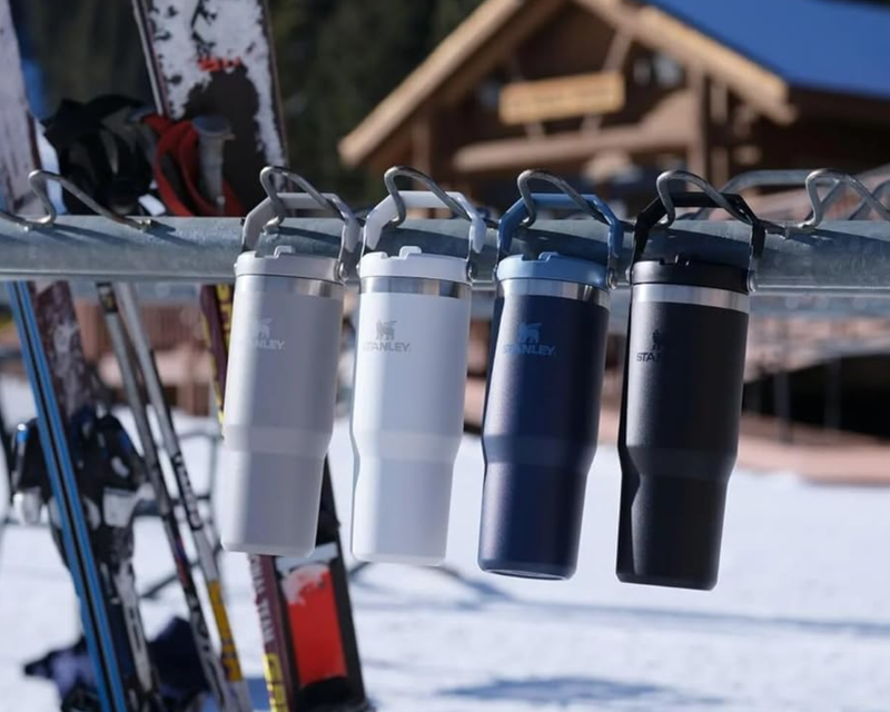 The IceFlow™ Flip Straw Tumbler 30oz