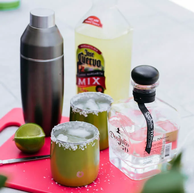 Stainless Steel Cocktail Shaker