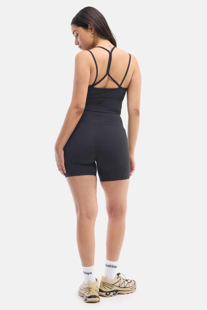 Hattie Bike Short, Black