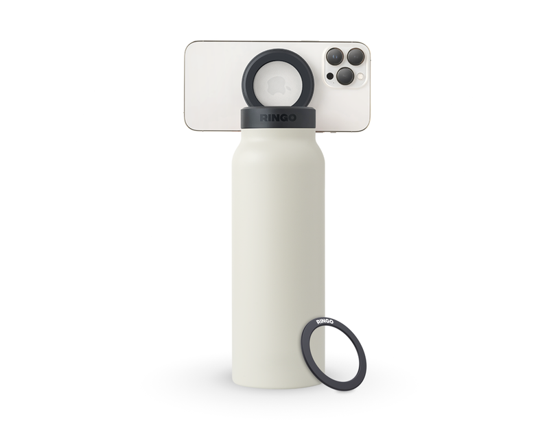 24oz Water Bottle + Magnetic Booster Ring