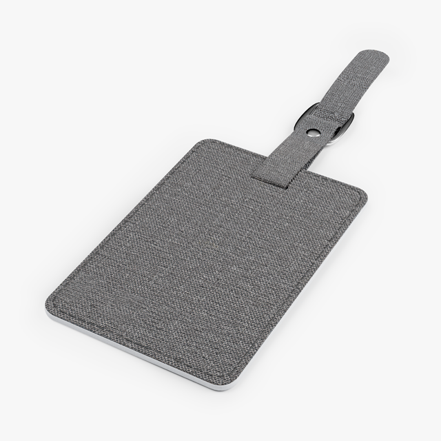 Branded Saffiano Polyester Luggage Tag