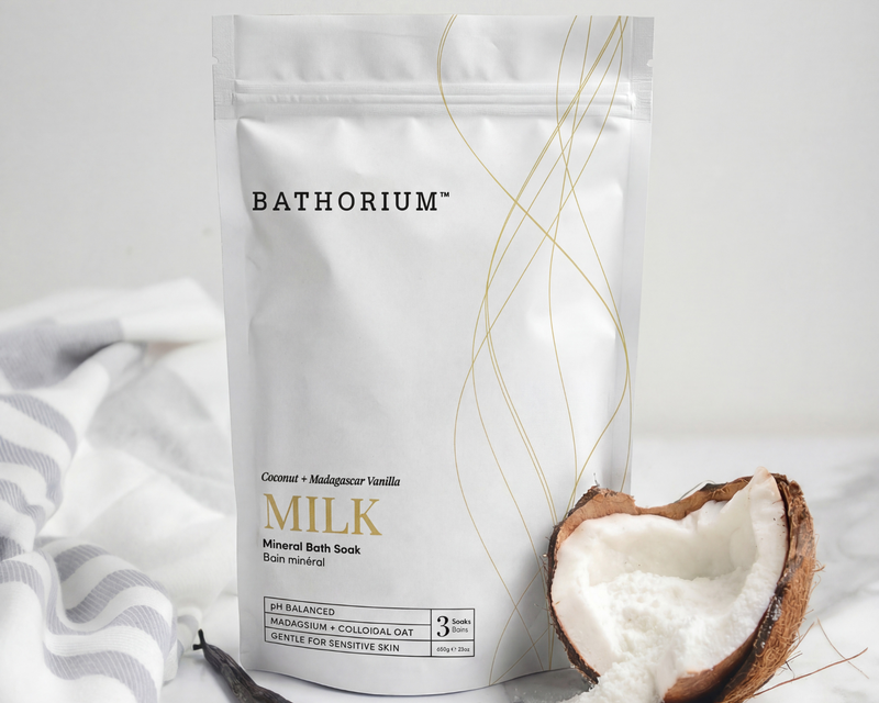 Milk Mineral Bath Soak, 650g