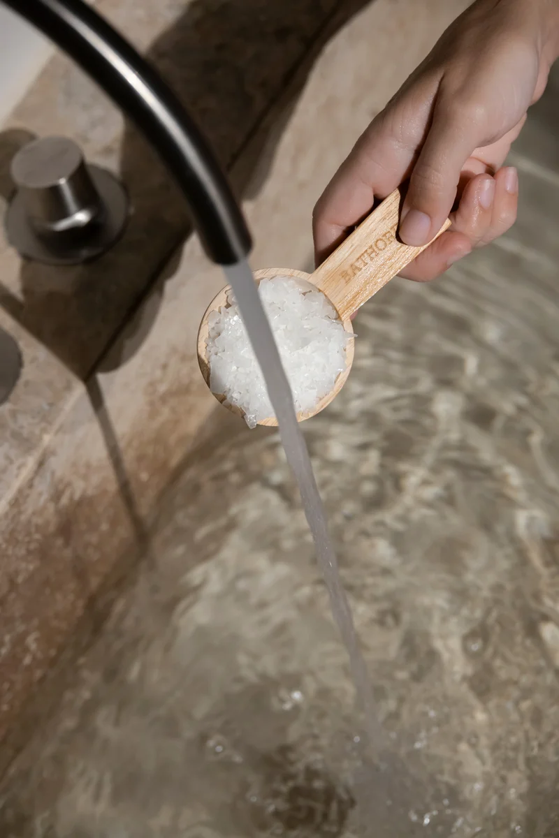 Hinoki Magnesium Bath Flake