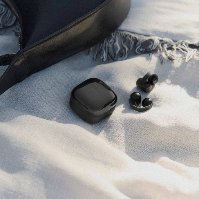 Branded LinkBuds Clip Truly Wireless Open Ear Earbuds