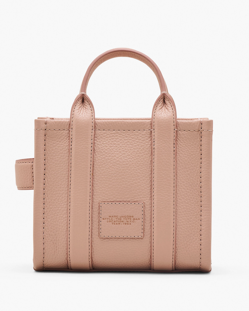 The Leather Crossbody Tote Bag
