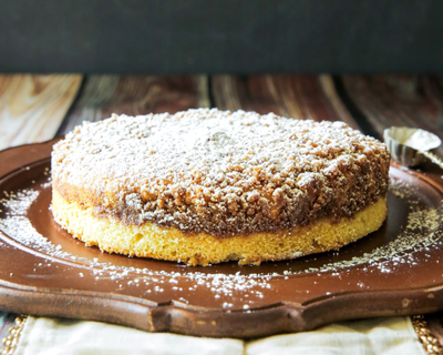 Old-Fashioned Crumb Coffee Cake