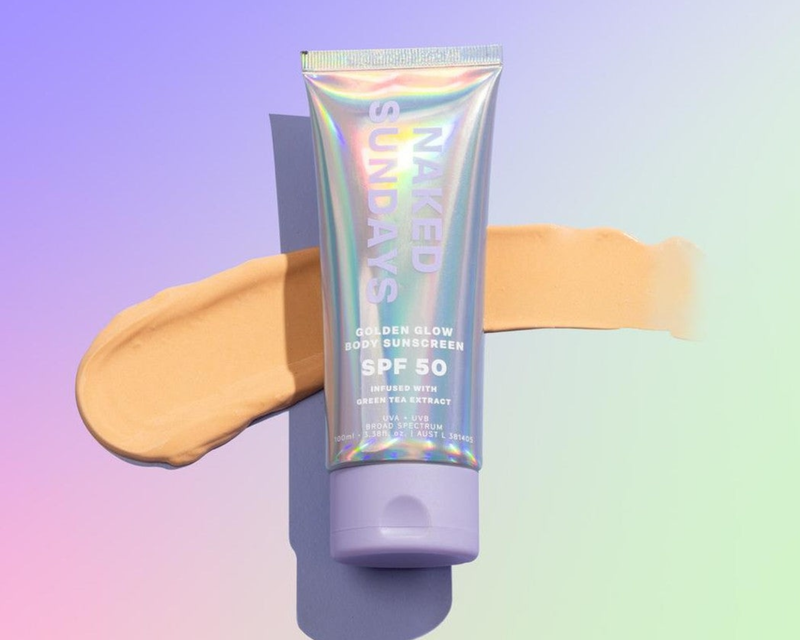 SPF50 Golden Glow Body Sunscreen