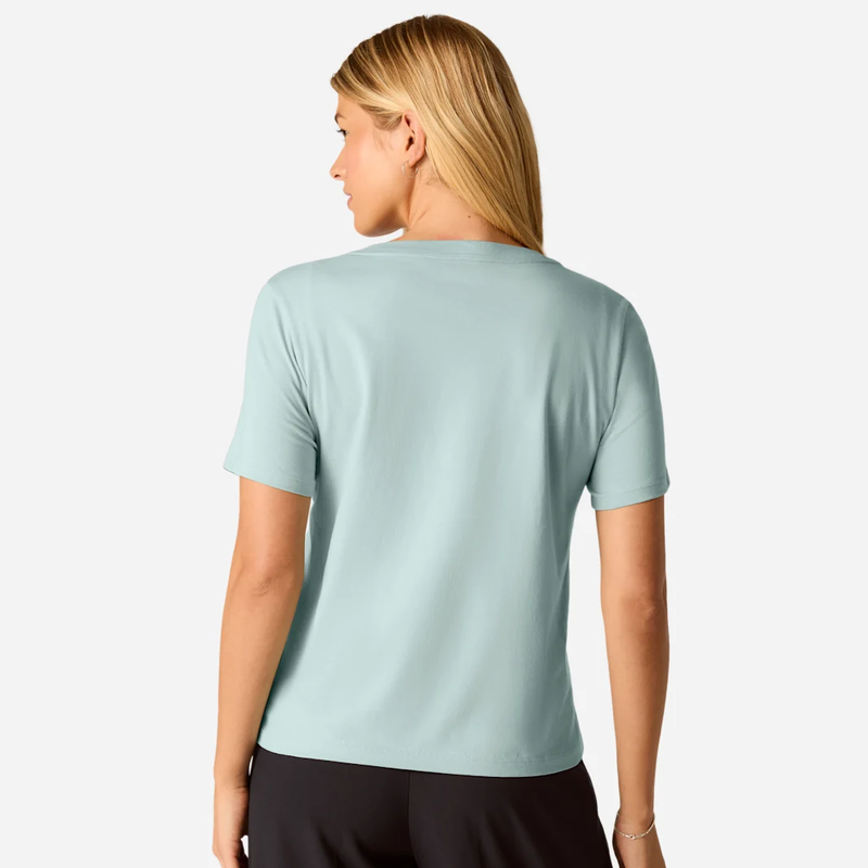 Women's Pima Cotton Crew Neck T-Shirt