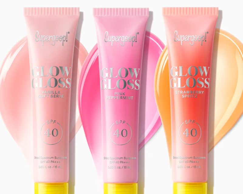 Glow Gloss SPF 40 Lip Balm Trio