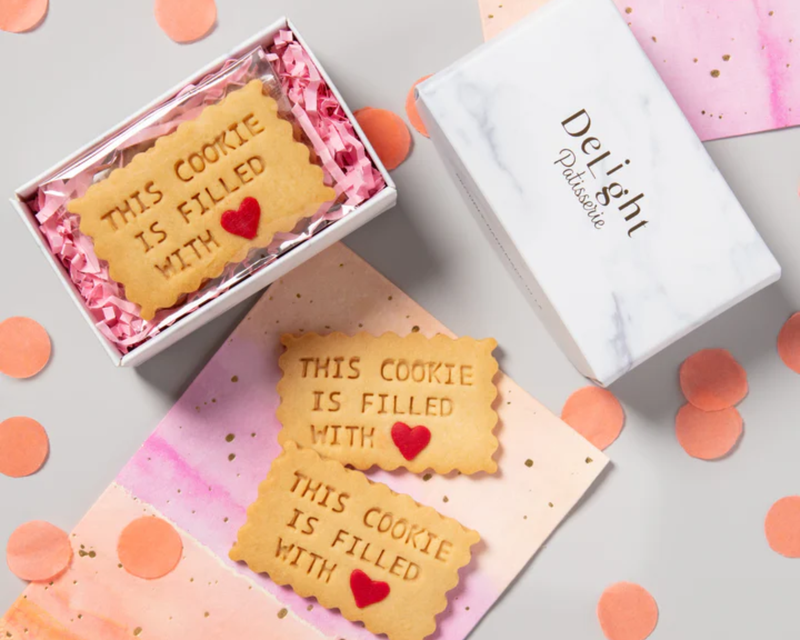 Filled with Love Mini Cookie Box