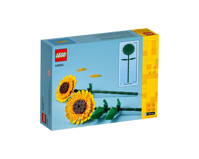 LEGO Flowers: Sunflowers