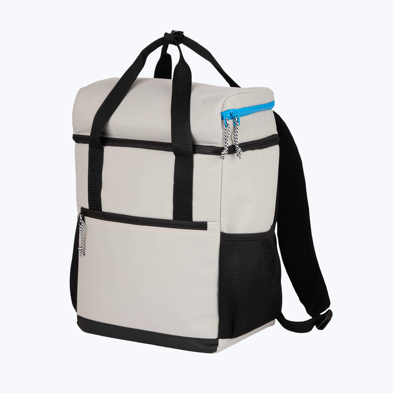 Branded Glacial Recycled 15L Backpack Cooler