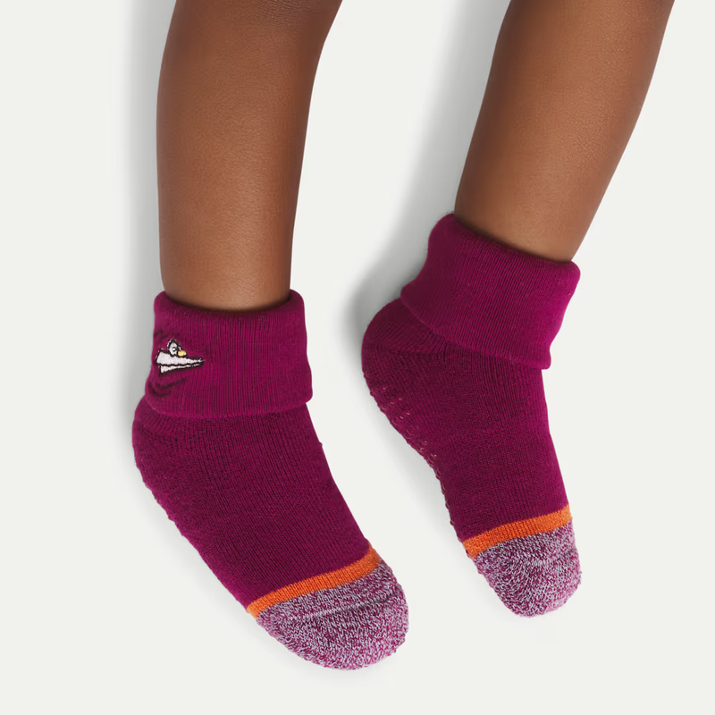 Peanuts x Bombas Baby Gripper Slipper Calf Sock 4-Pack Gift Box