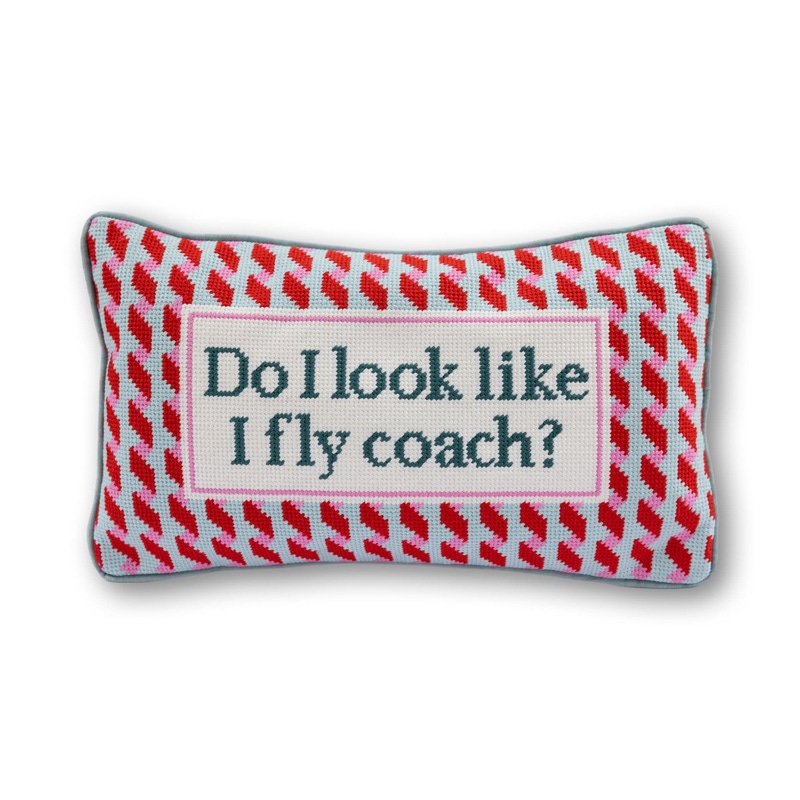 Needlepoint Pillow