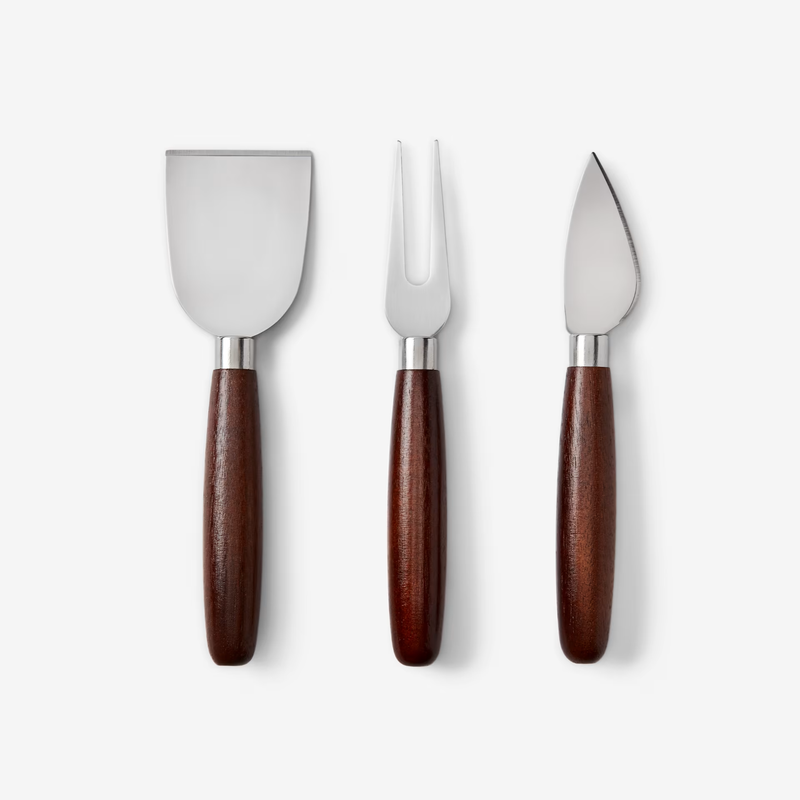 Acacia Charcuterie Board and Knife Set