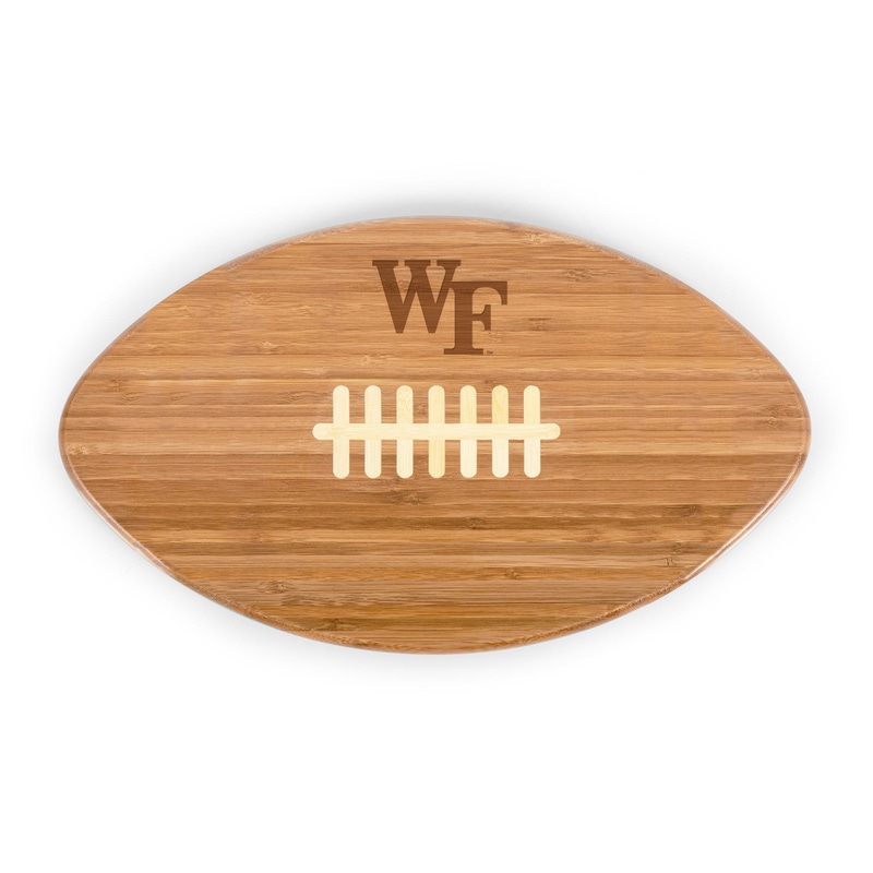 NCAA Football Cutting Board & Serving Tray