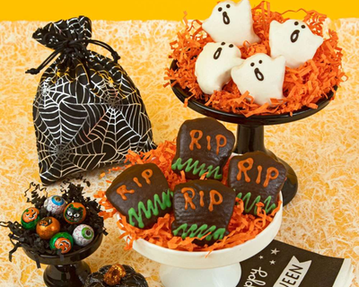 Spooky Spider Cookie Tote