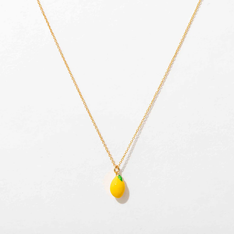 Foodie Charm Necklace