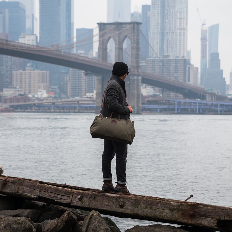 Canvas Weekender Bag