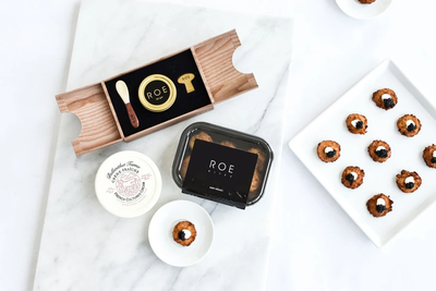 30G Gift Set, Roe Bites + Crème Fraîche