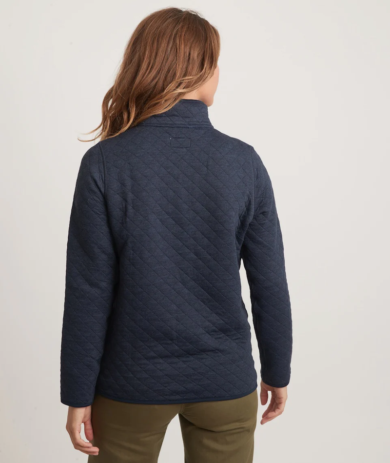 Women's Corbet Quilted 1/4 Zip Pullover