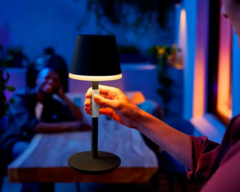 Hue Go Portable Table Lamp
