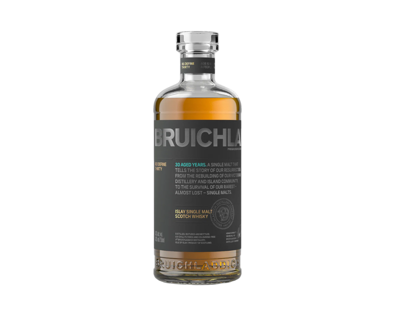 Bruichladdich 30 Bourbon