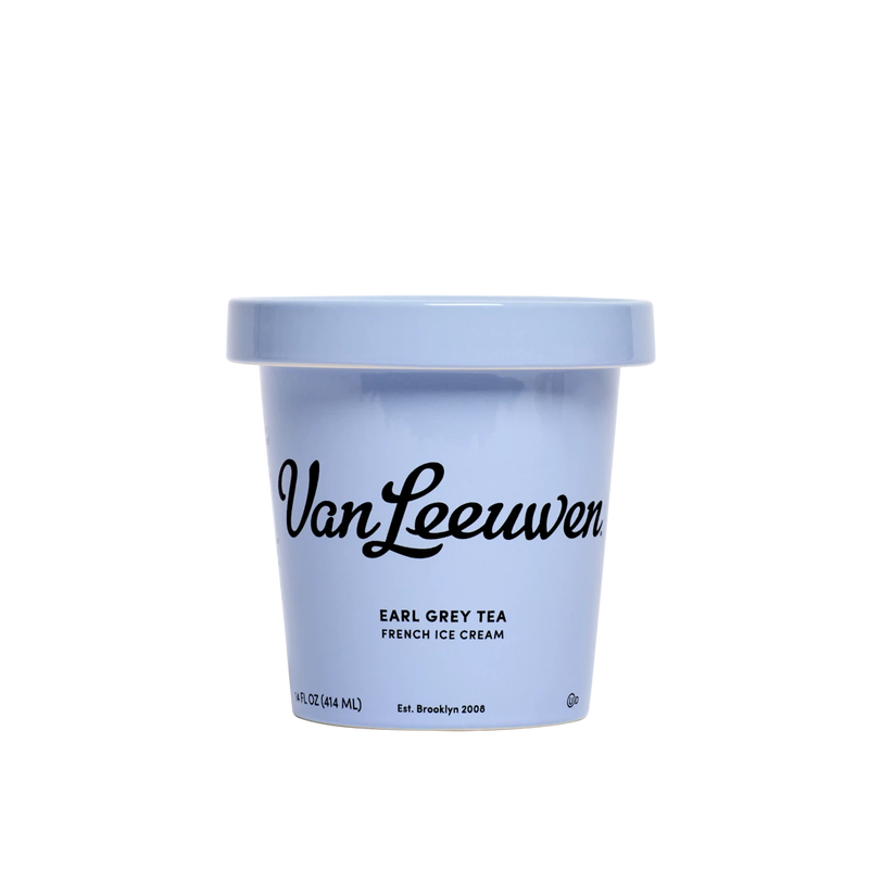 Ceramic Van Leuuwen Storage Pint