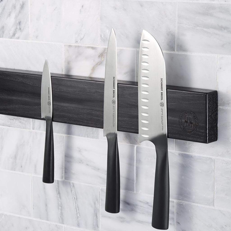 Black 18” Magnetic Wall Bar